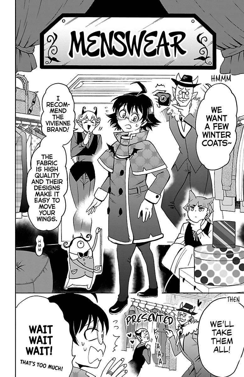 Mairimashita! Iruma-kun Chapter 92 page 7 - Chapter 92: Magical Street