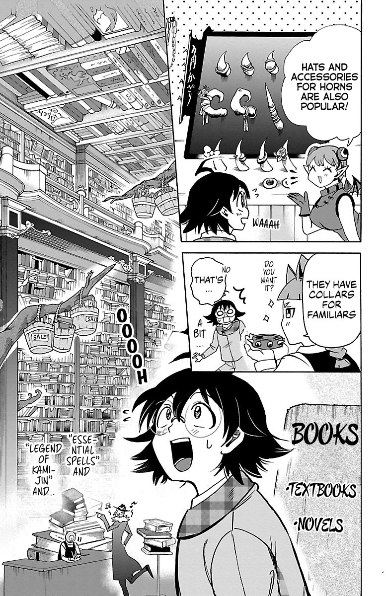 Mairimashita! Iruma-kun Chapter 92 page 8 - Chapter 92: Magical Street
