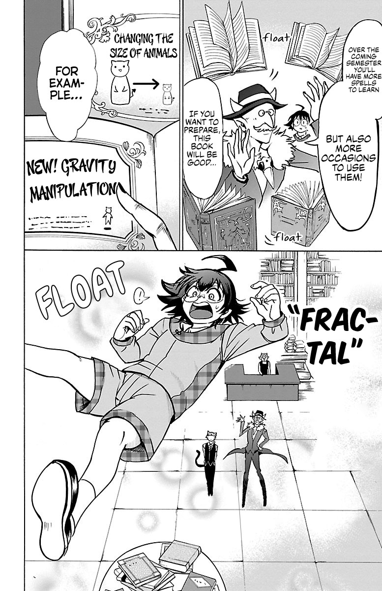 Mairimashita! Iruma-kun Chapter 92 page 9 - Chapter 92: Magical Street