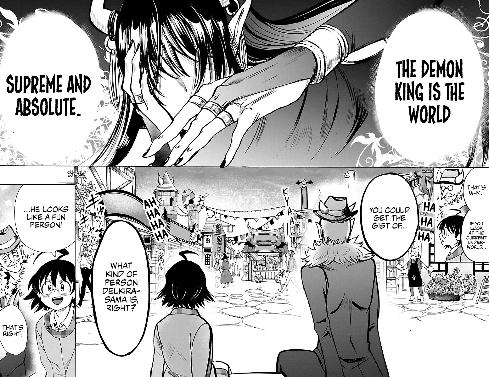 Mairimashita! Iruma-kun Chapter 93 page 11 - Chapter 93: The One Who Controls Underworld
