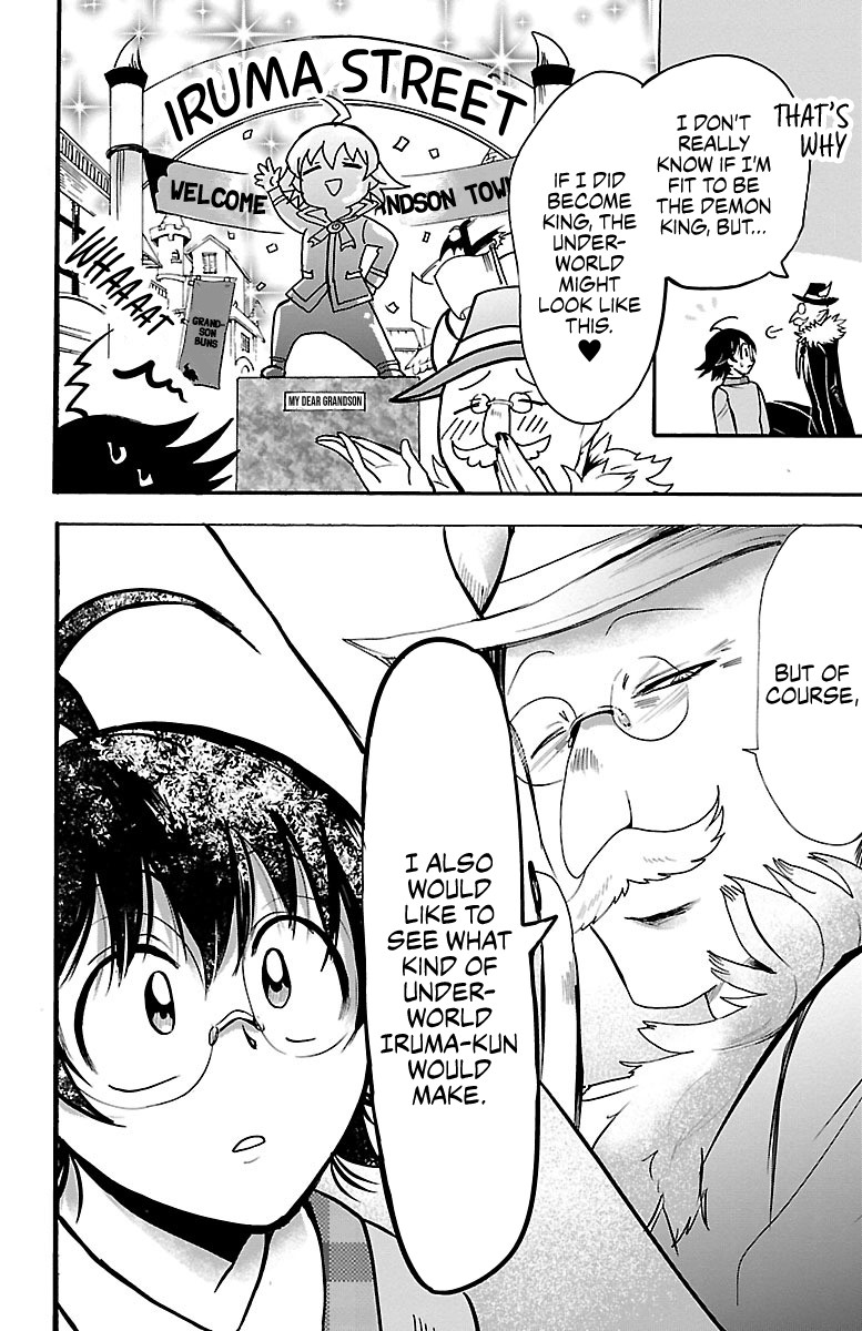Mairimashita! Iruma-kun Chapter 93 page 12 - Chapter 93: The One Who Controls Underworld