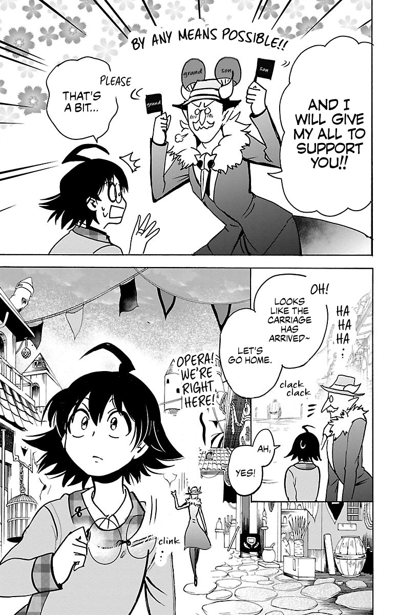 Mairimashita! Iruma-kun Chapter 93 page 13 - Chapter 93: The One Who Controls Underworld