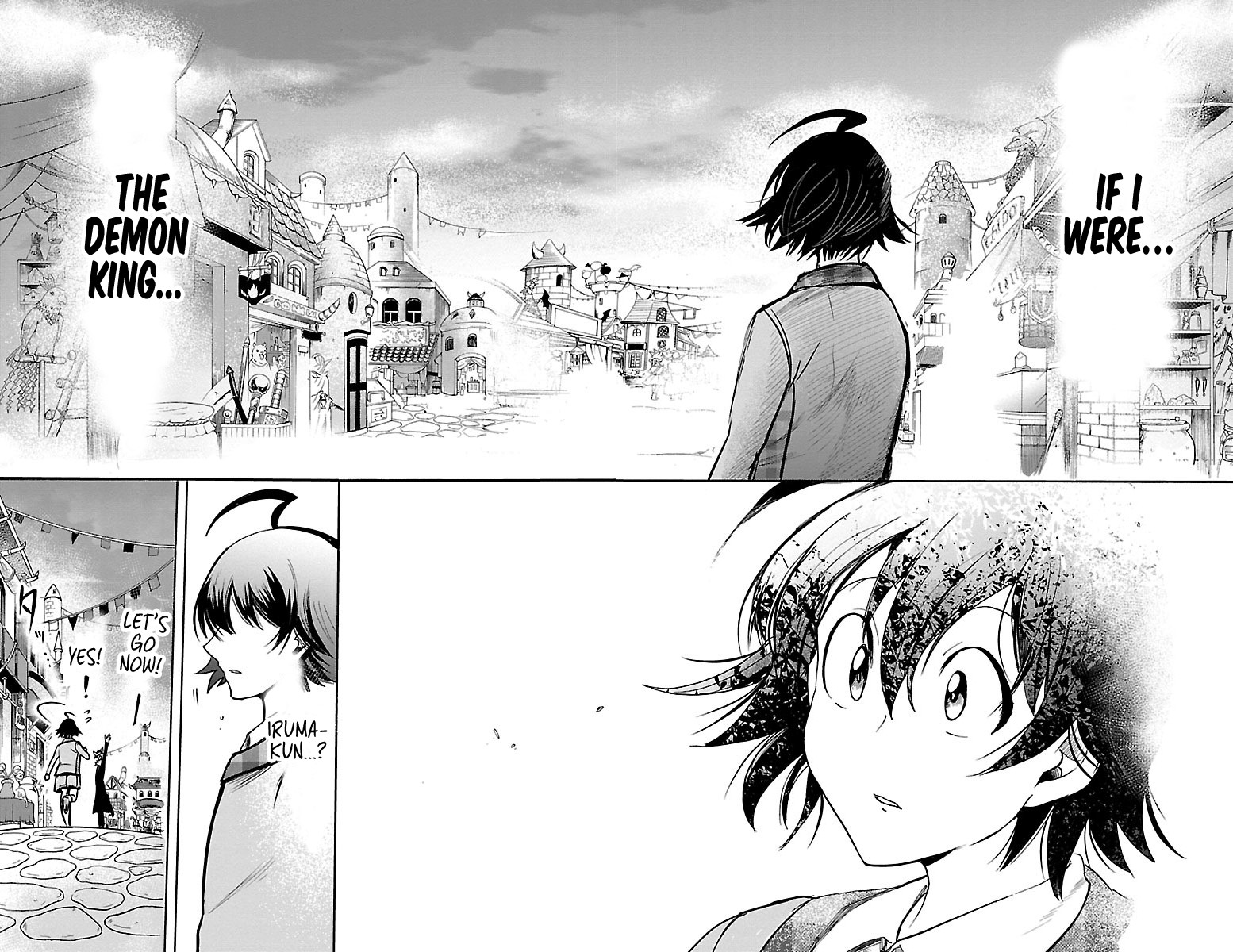 Mairimashita! Iruma-kun Chapter 93 page 14 - Chapter 93: The One Who Controls Underworld