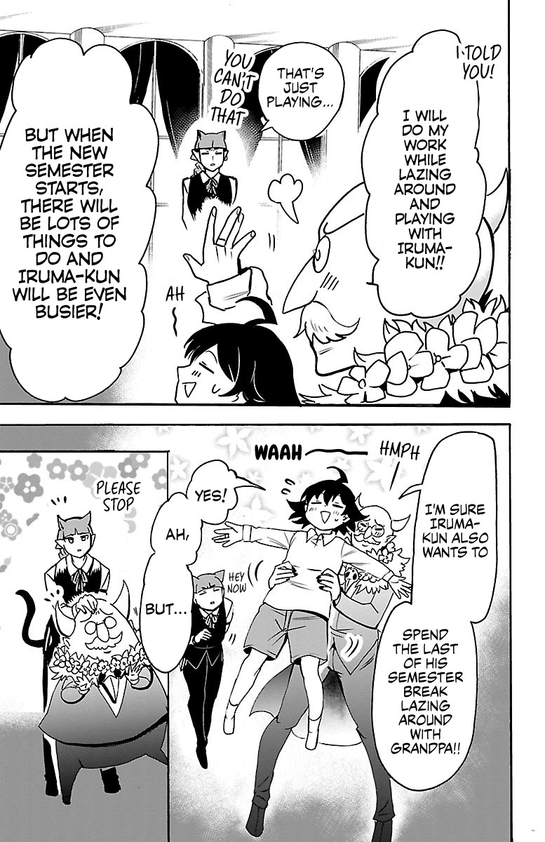 Mairimashita! Iruma-kun Chapter 93 page 16 - Chapter 93: The One Who Controls Underworld