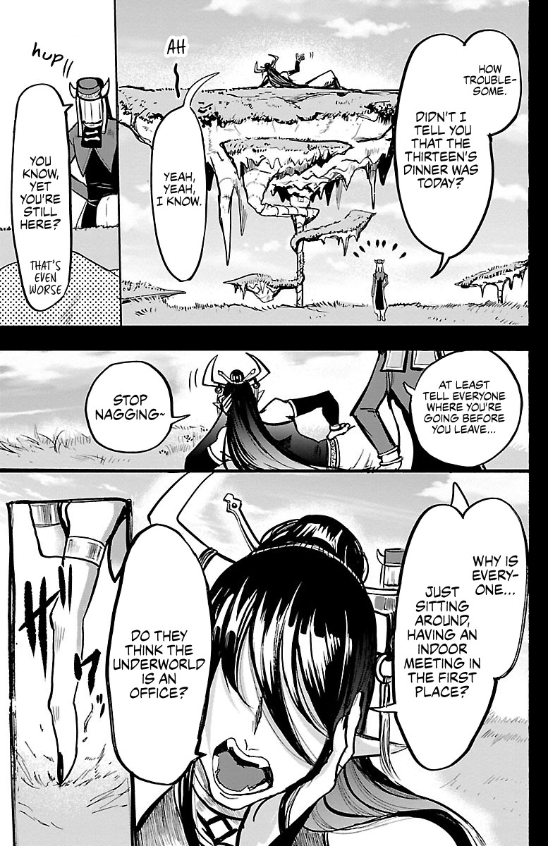 Mairimashita! Iruma-kun Chapter 93 page 3 - Chapter 93: The One Who Controls Underworld