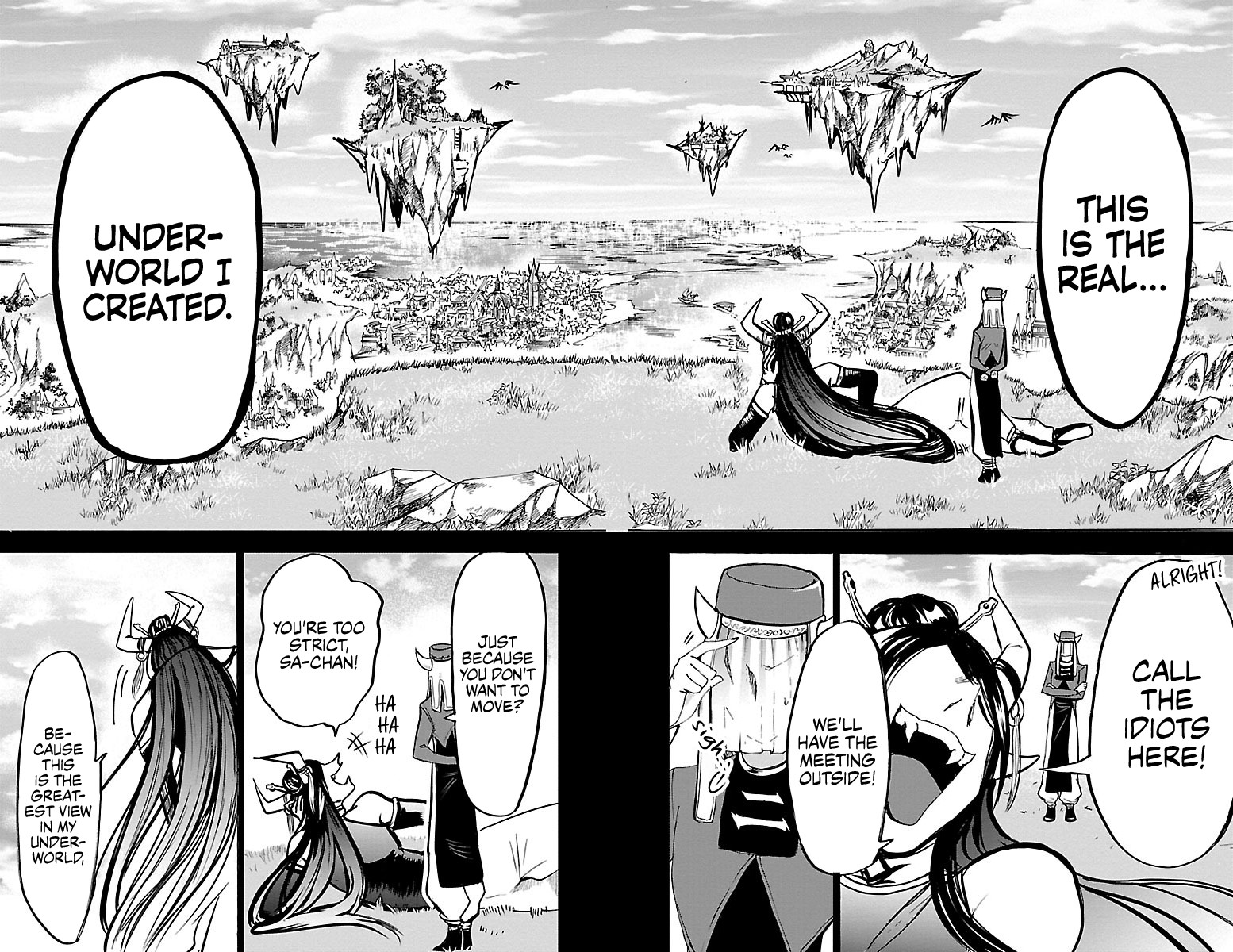 Mairimashita! Iruma-kun Chapter 93 page 4 - Chapter 93: The One Who Controls Underworld