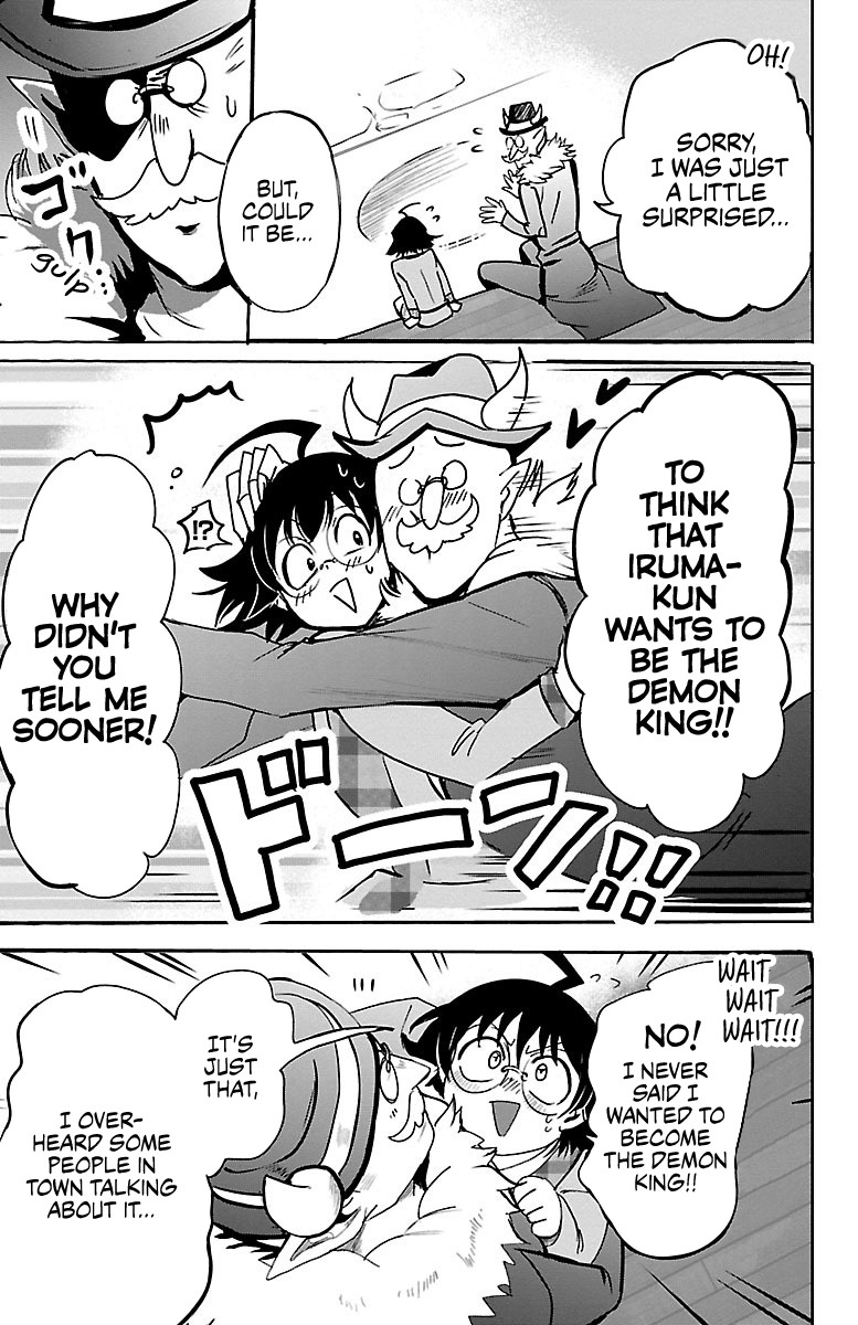 Mairimashita! Iruma-kun Chapter 93 page 6 - Chapter 93: The One Who Controls Underworld