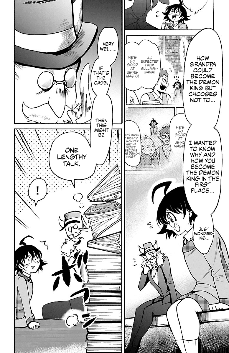 Mairimashita! Iruma-kun Chapter 93 page 7 - Chapter 93: The One Who Controls Underworld