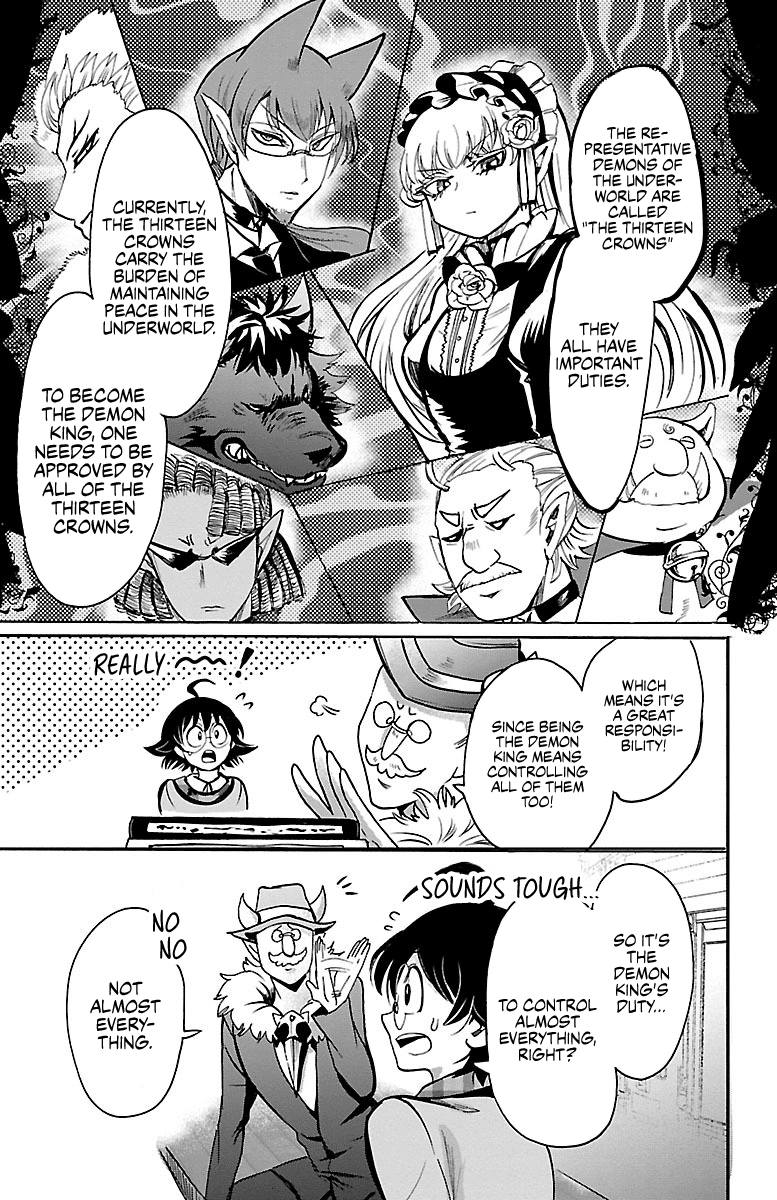 Mairimashita! Iruma-kun Chapter 93 page 8 - Chapter 93: The One Who Controls Underworld