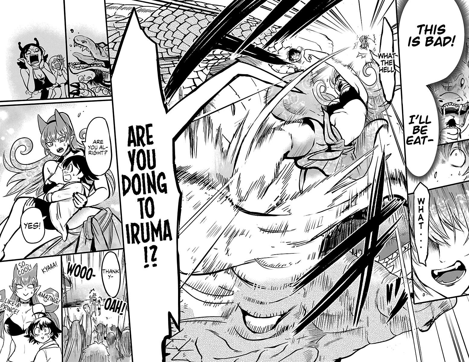 Mairimashita! Iruma-kun Chapter 94 page 15 - Chapter 94: Dream Date