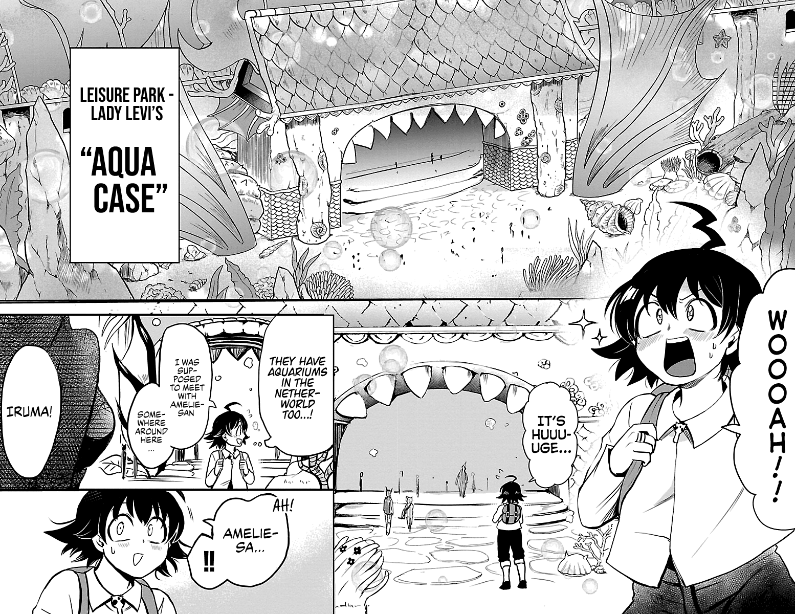 Mairimashita! Iruma-kun Chapter 94 page 3 - Chapter 94: Dream Date