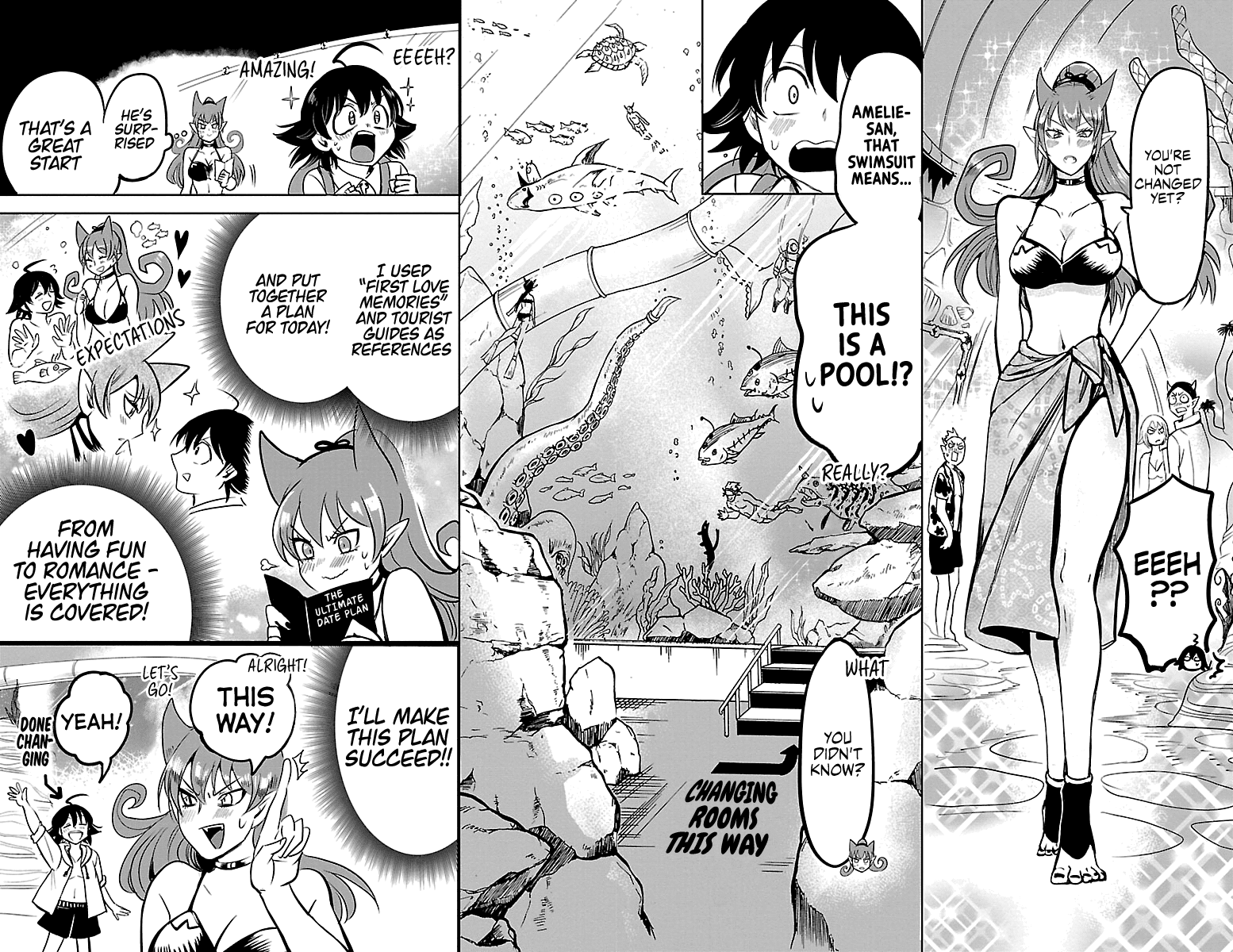 Mairimashita! Iruma-kun Chapter 94 page 4 - Chapter 94: Dream Date