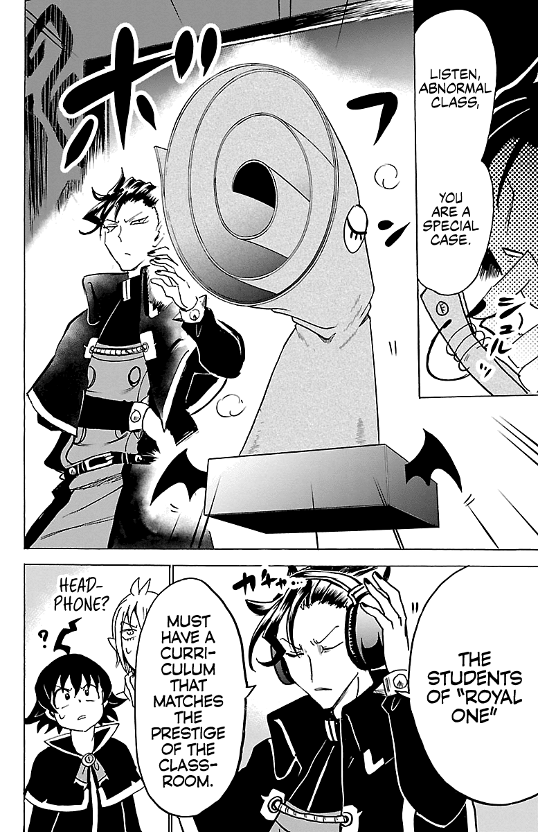 Mairimashita! Iruma-kun Chapter 95 page 10 - Chapter 95: Abnormal Class's New Semester