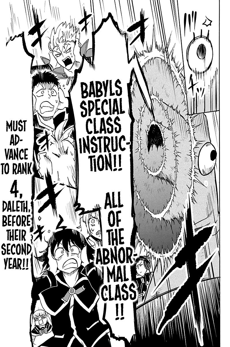 Mairimashita! Iruma-kun Chapter 95 page 11 - Chapter 95: Abnormal Class's New Semester