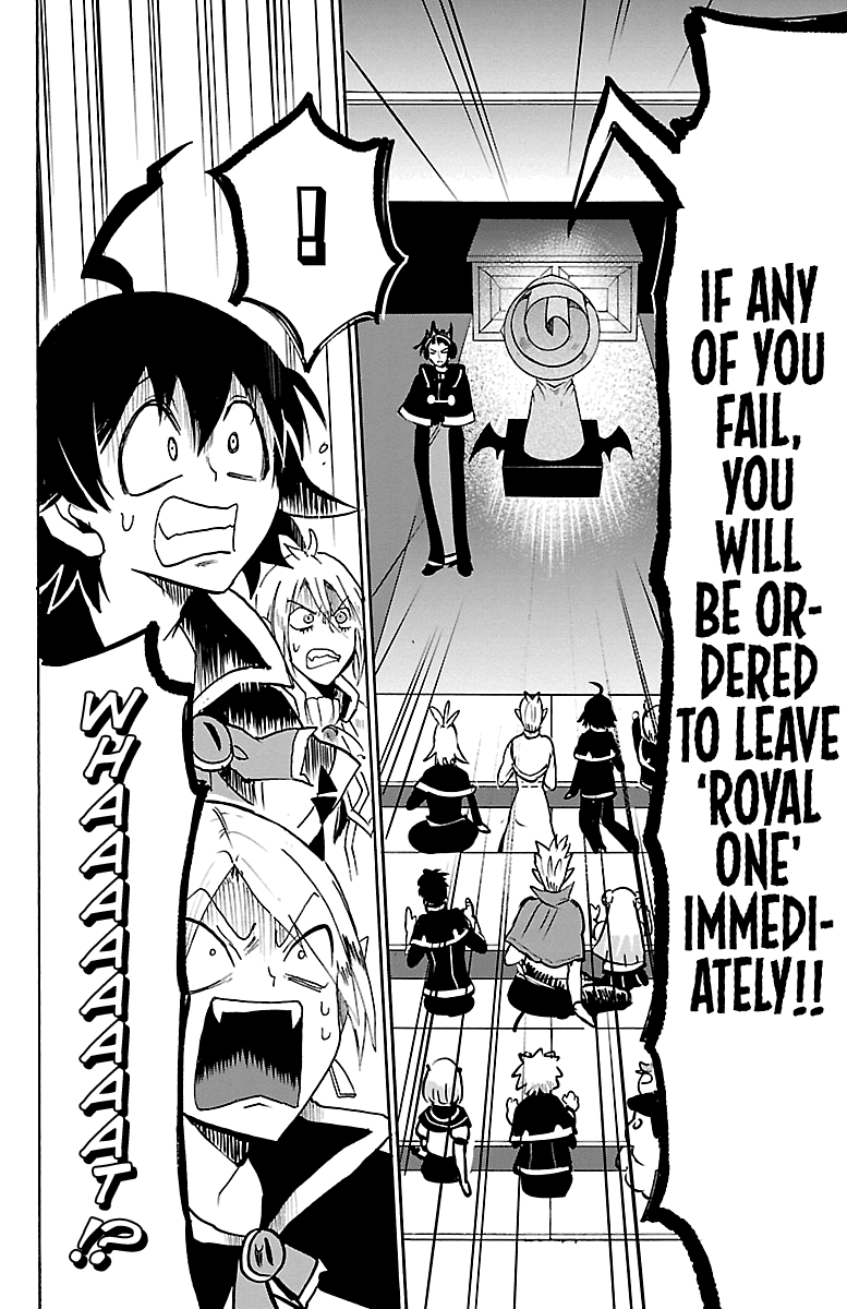 Mairimashita! Iruma-kun Chapter 95 page 12 - Chapter 95: Abnormal Class's New Semester