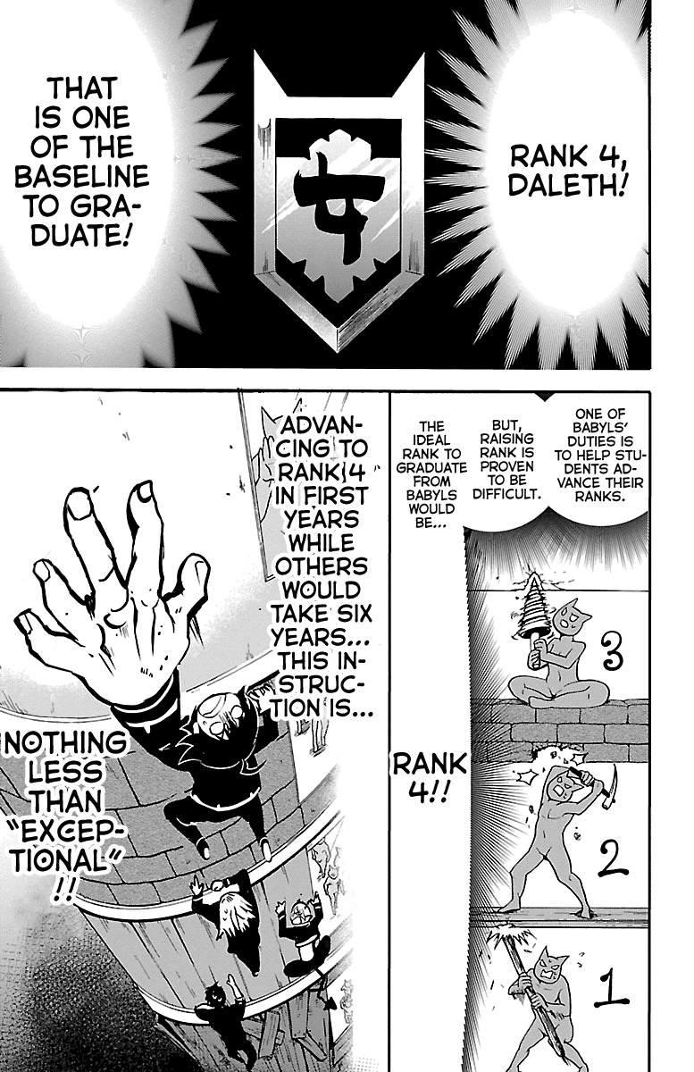 Mairimashita! Iruma-kun Chapter 95 page 13 - Chapter 95: Abnormal Class's New Semester