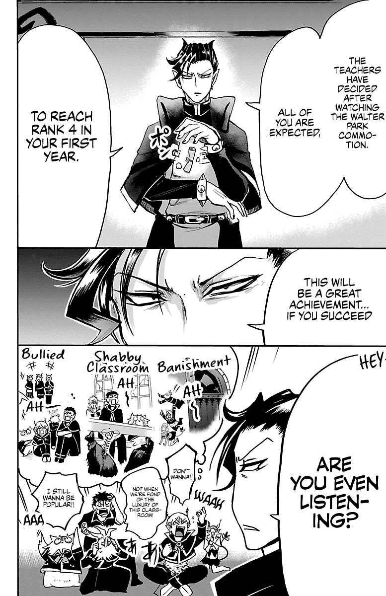 Mairimashita! Iruma-kun Chapter 95 page 14 - Chapter 95: Abnormal Class's New Semester