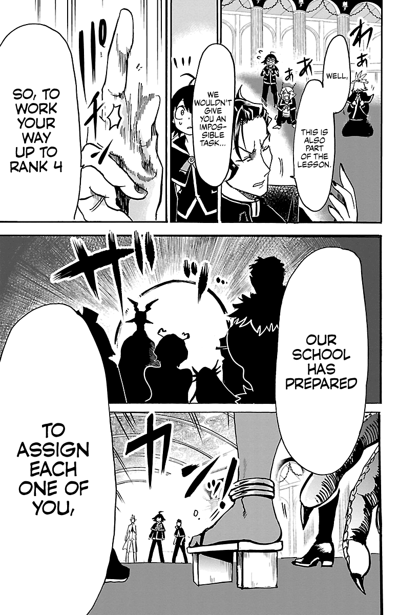 Mairimashita! Iruma-kun Chapter 95 page 15 - Chapter 95: Abnormal Class's New Semester