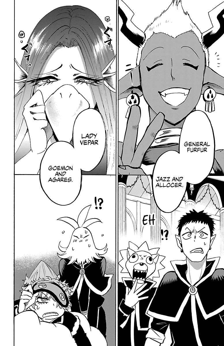 Mairimashita! Iruma-kun Chapter 95 page 17 - Chapter 95: Abnormal Class's New Semester