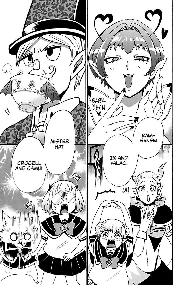 Mairimashita! Iruma-kun Chapter 95 page 18 - Chapter 95: Abnormal Class's New Semester
