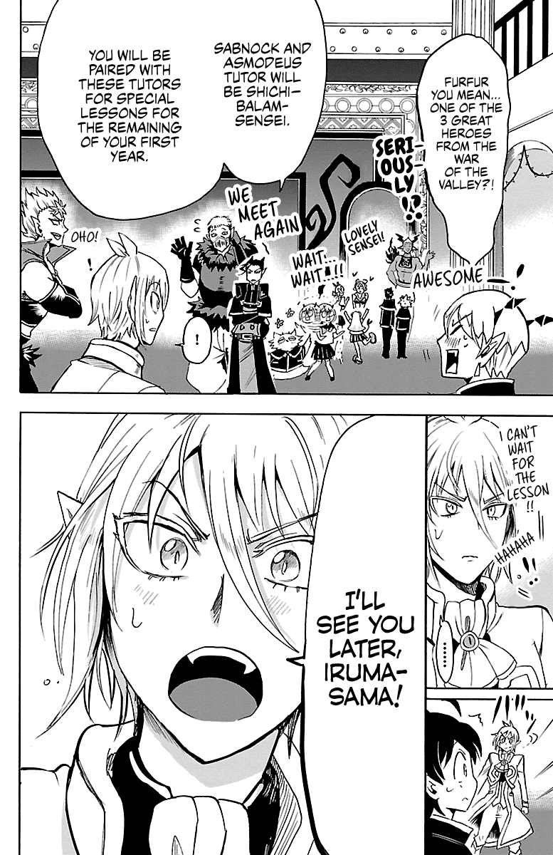 Mairimashita! Iruma-kun Chapter 95 page 19 - Chapter 95: Abnormal Class's New Semester