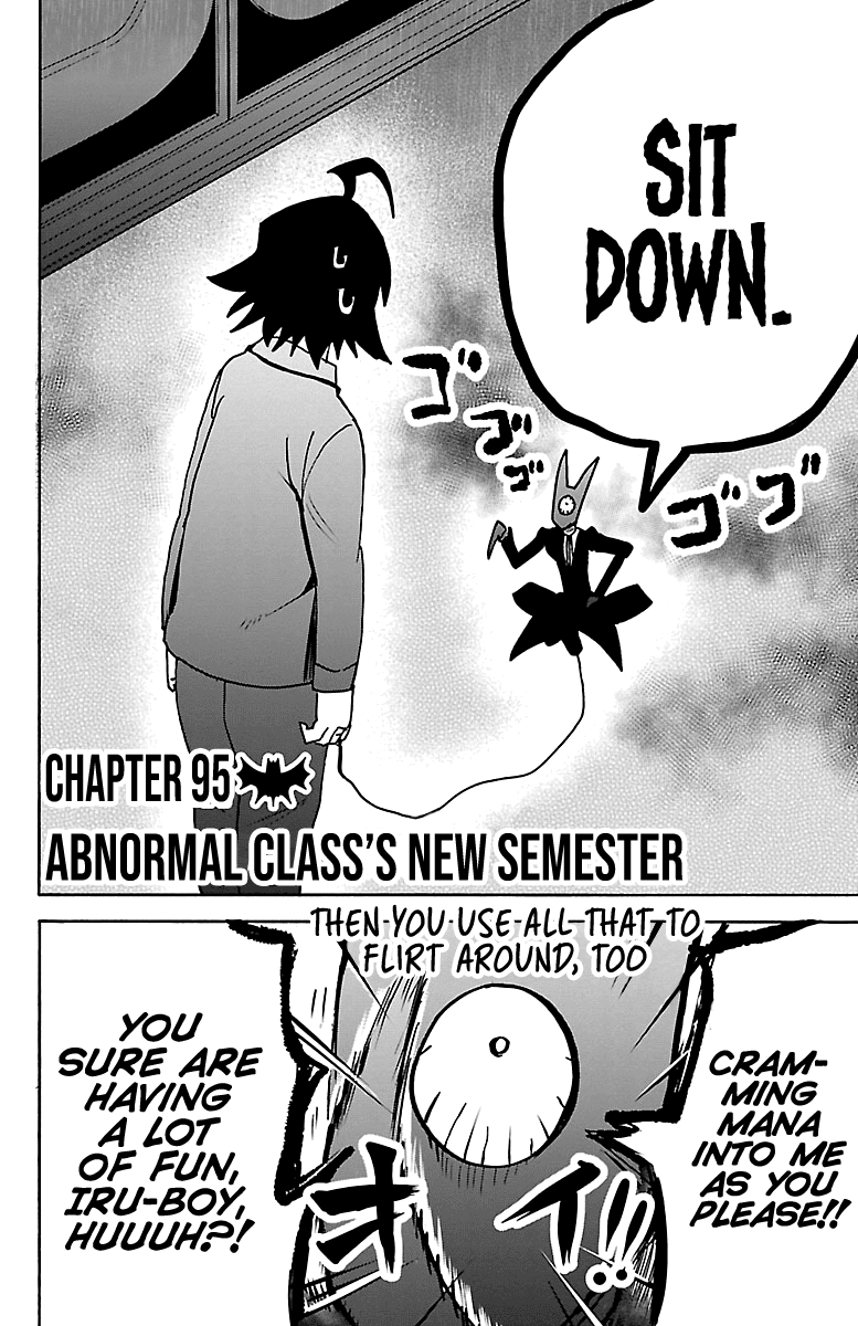 Mairimashita! Iruma-kun Chapter 95 page 2 - Chapter 95: Abnormal Class's New Semester
