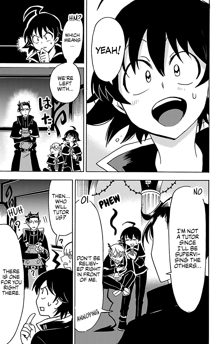 Mairimashita! Iruma-kun Chapter 95 page 20 - Chapter 95: Abnormal Class's New Semester