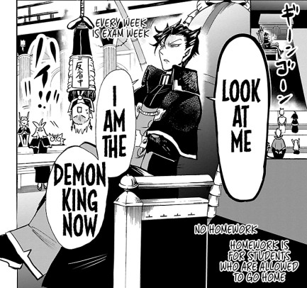 Mairimashita! Iruma-kun Chapter 95 page 27 - Chapter 95: Abnormal Class's New Semester