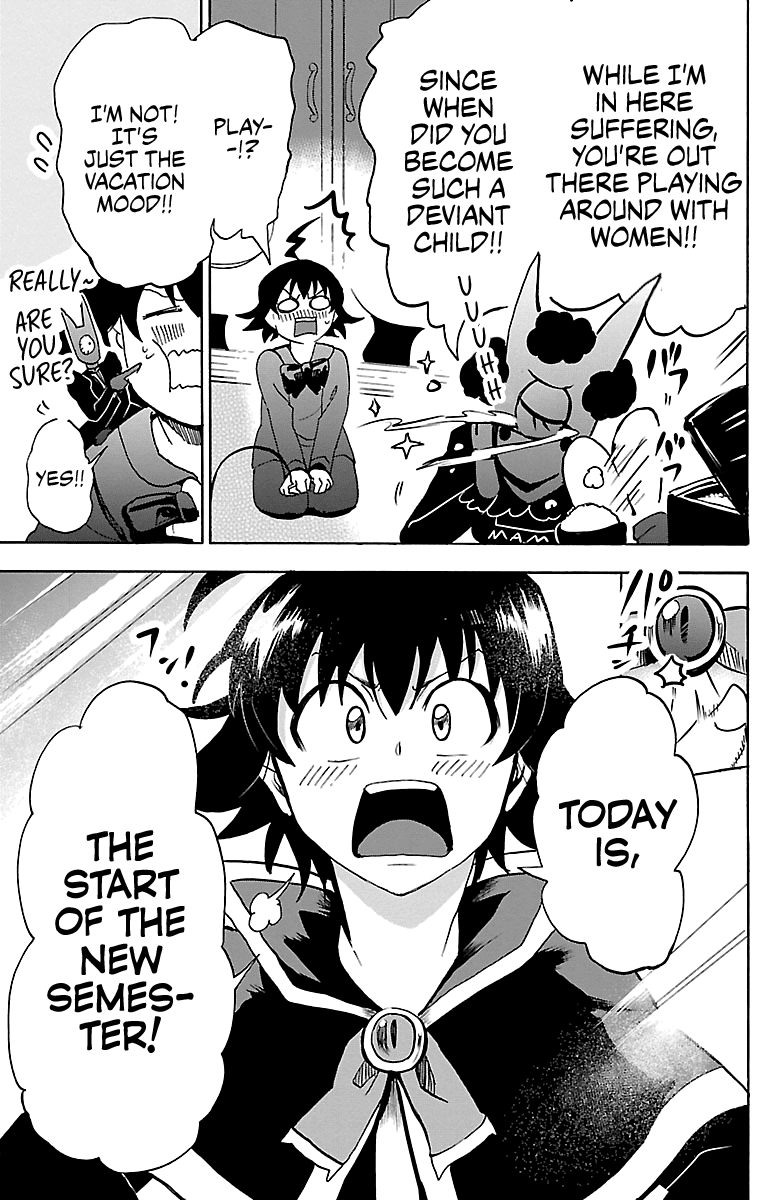 Mairimashita! Iruma-kun Chapter 95 page 3 - Chapter 95: Abnormal Class's New Semester