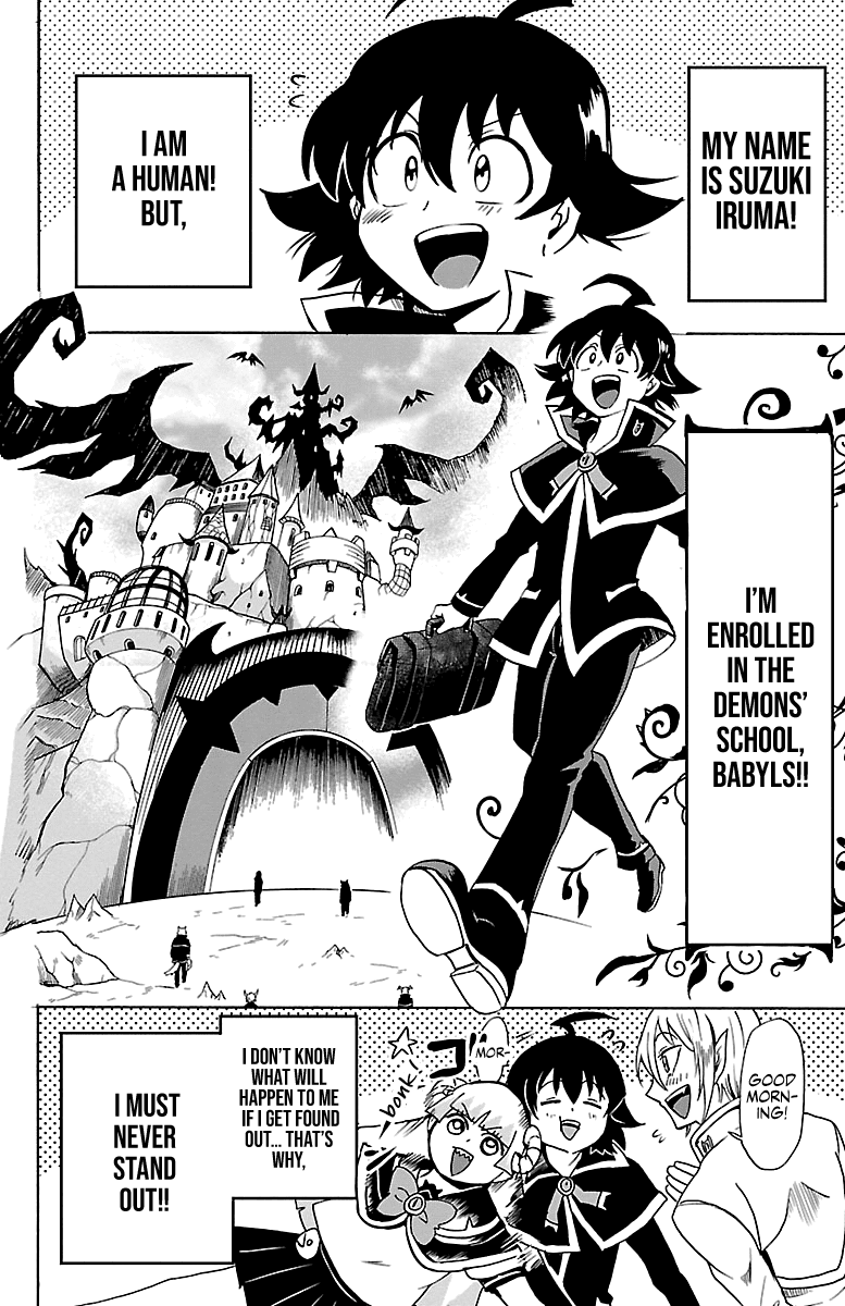 Mairimashita! Iruma-kun Chapter 95 page 4 - Chapter 95: Abnormal Class's New Semester
