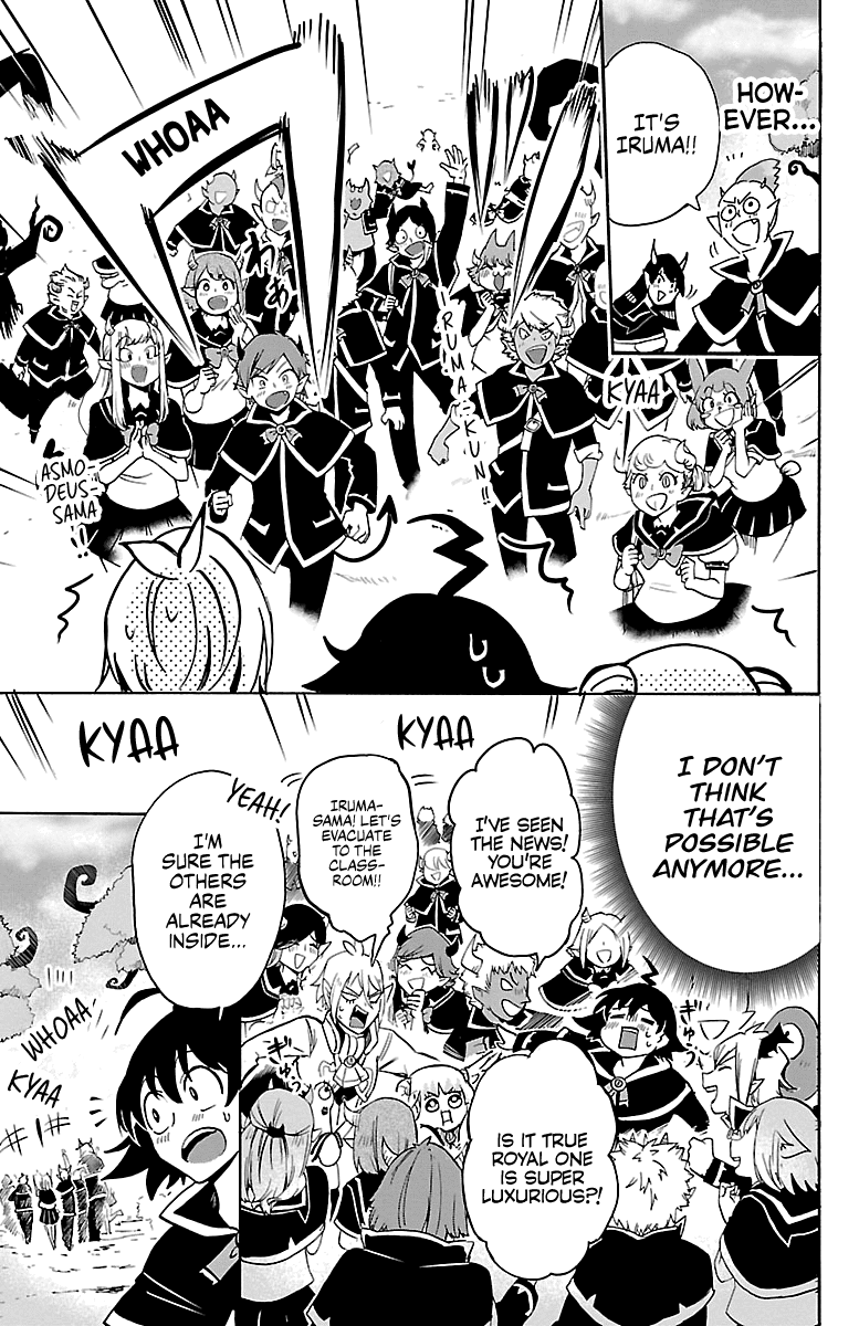 Mairimashita! Iruma-kun Chapter 95 page 5 - Chapter 95: Abnormal Class's New Semester