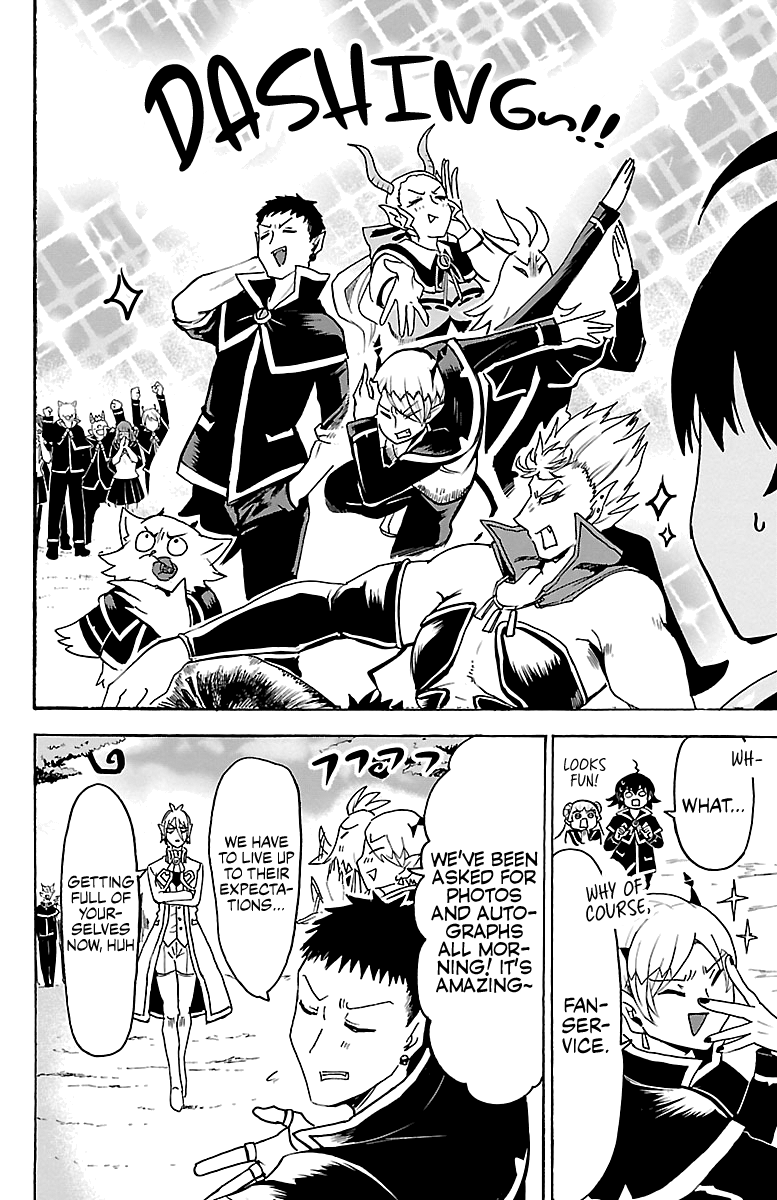 Mairimashita! Iruma-kun Chapter 95 page 6 - Chapter 95: Abnormal Class's New Semester