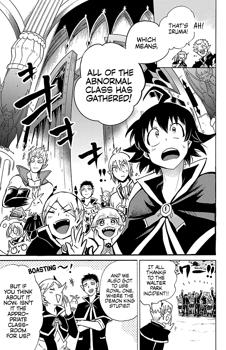 Mairimashita! Iruma-kun Chapter 95 page 7 - Chapter 95: Abnormal Class's New Semester