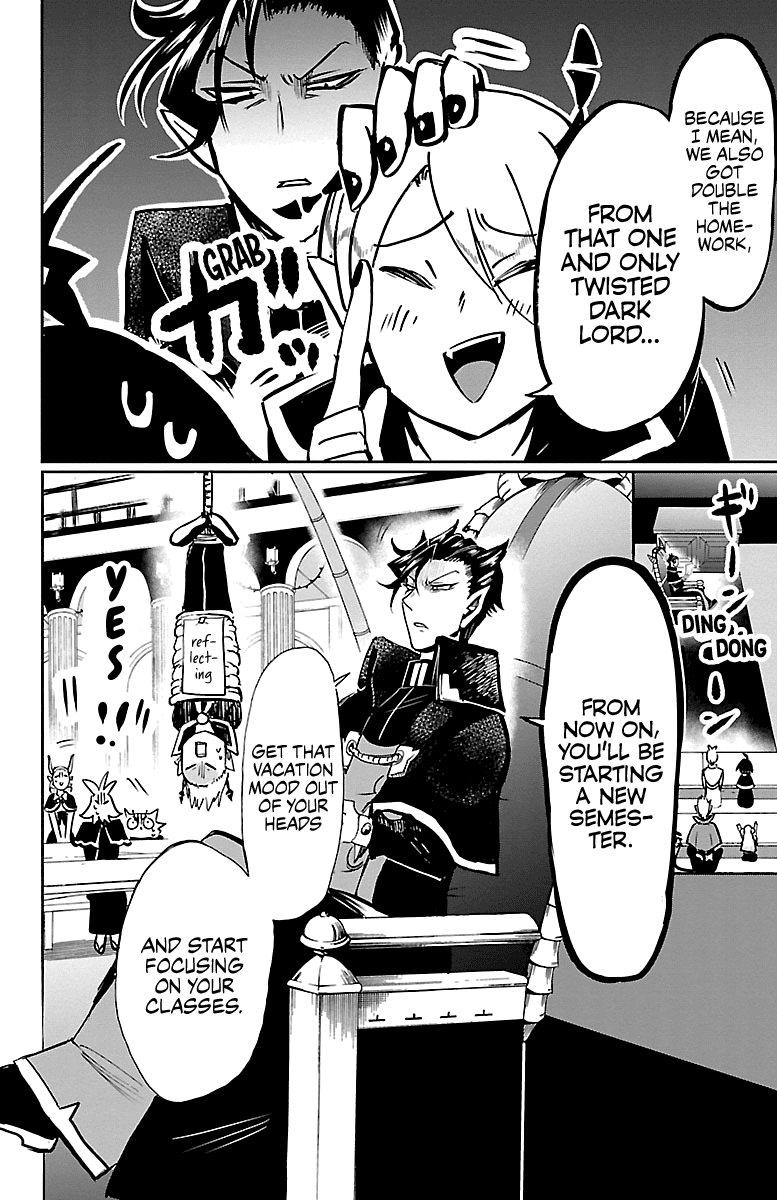 Mairimashita! Iruma-kun Chapter 95 page 8 - Chapter 95: Abnormal Class's New Semester