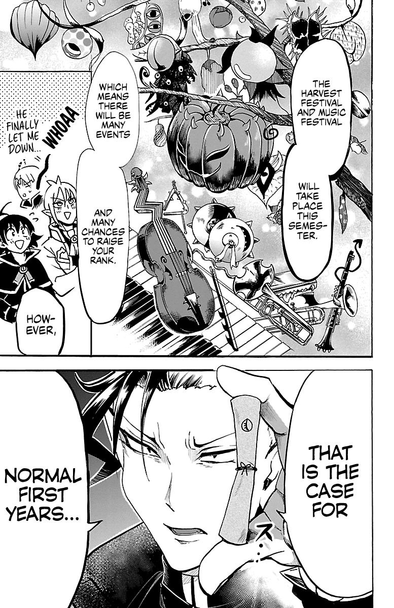 Mairimashita! Iruma-kun Chapter 95 page 9 - Chapter 95: Abnormal Class's New Semester