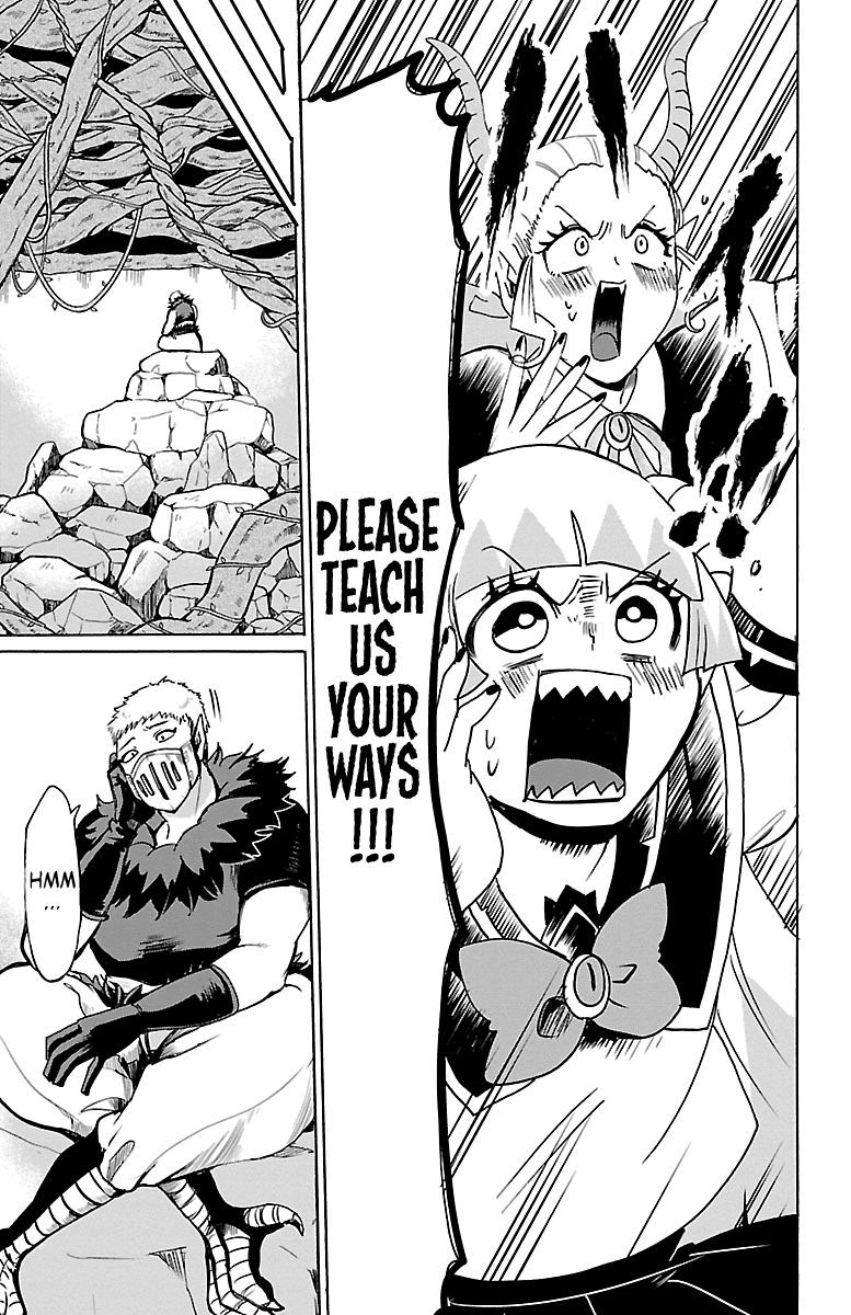 Mairimashita! Iruma-kun Chapter 96 page 11 - Chapter 96: The Tutor's Plan