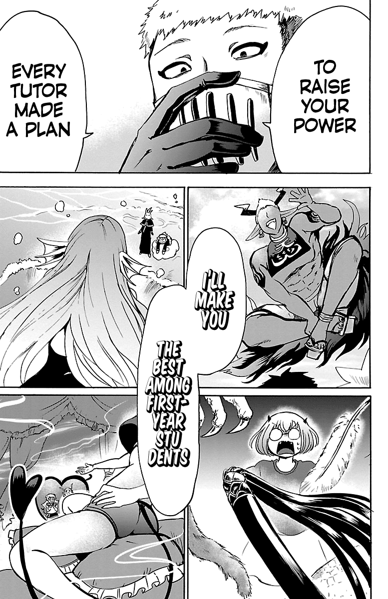 Mairimashita! Iruma-kun Chapter 96 page 13 - Chapter 96: The Tutor's Plan
