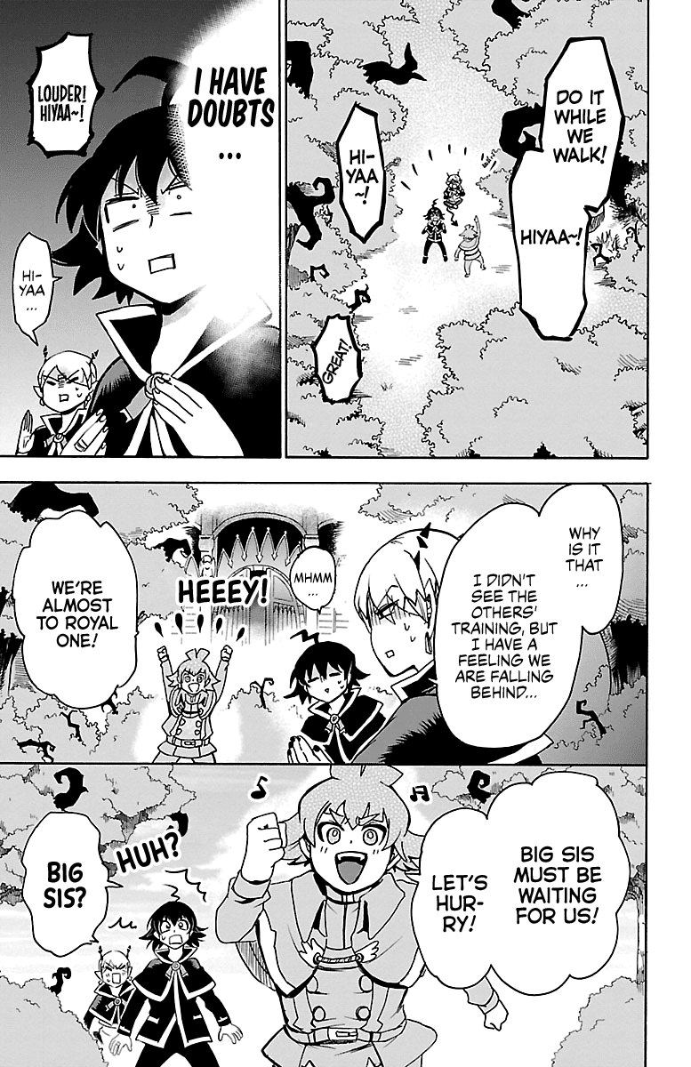 Mairimashita! Iruma-kun Chapter 96 page 16 - Chapter 96: The Tutor's Plan