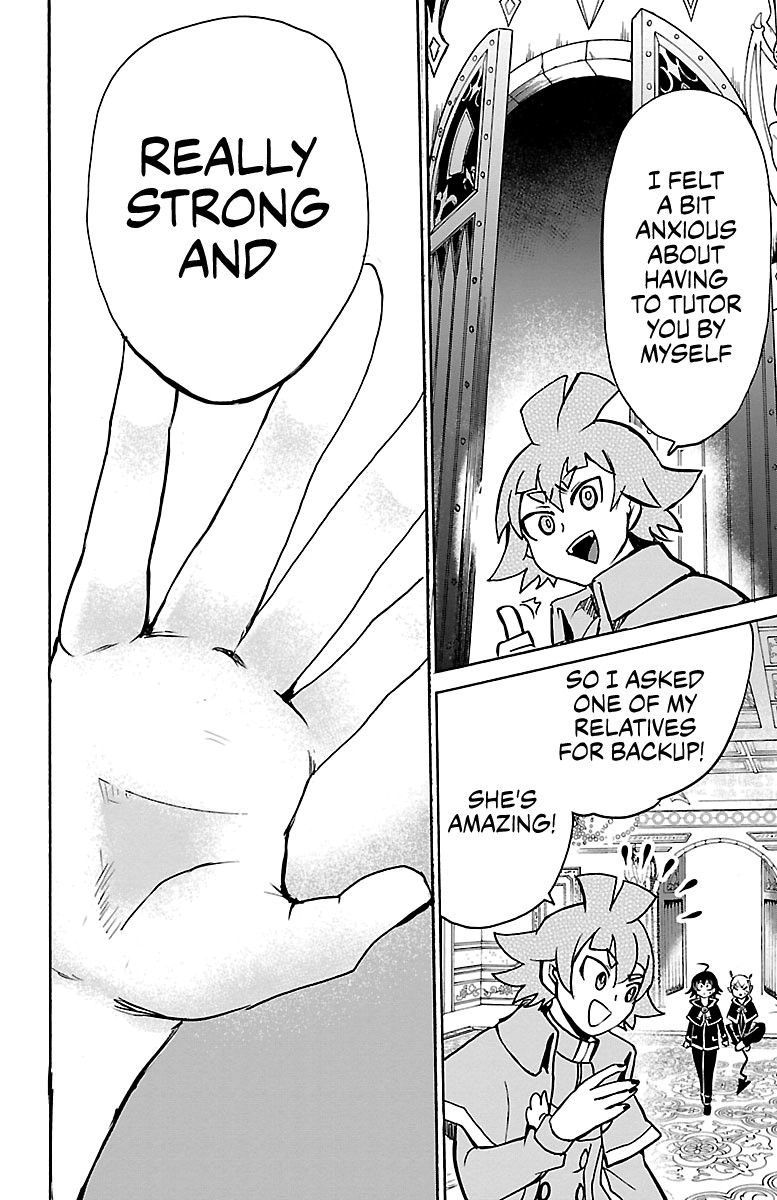 Mairimashita! Iruma-kun Chapter 96 page 17 - Chapter 96: The Tutor's Plan