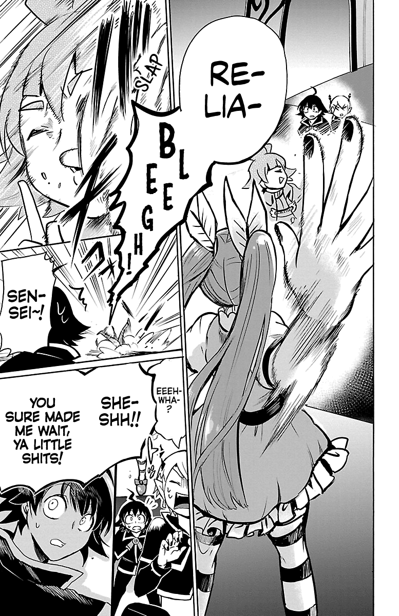 Mairimashita! Iruma-kun Chapter 96 page 18 - Chapter 96: The Tutor's Plan
