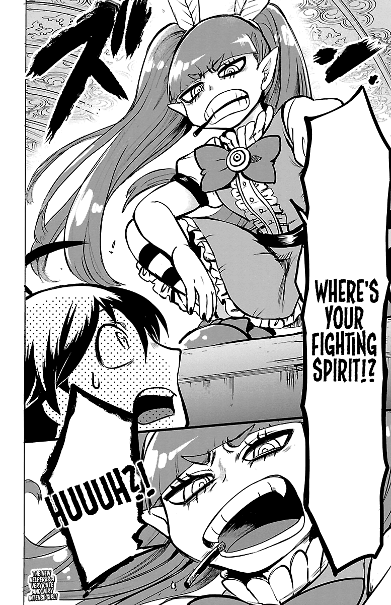 Mairimashita! Iruma-kun Chapter 96 page 19 - Chapter 96: The Tutor's Plan