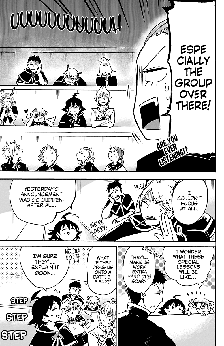 Mairimashita! Iruma-kun Chapter 96 page 3 - Chapter 96: The Tutor's Plan