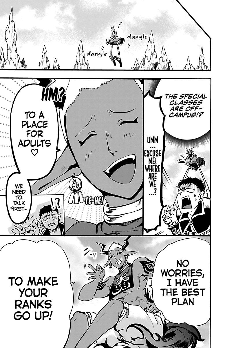 Mairimashita! Iruma-kun Chapter 96 page 5 - Chapter 96: The Tutor's Plan