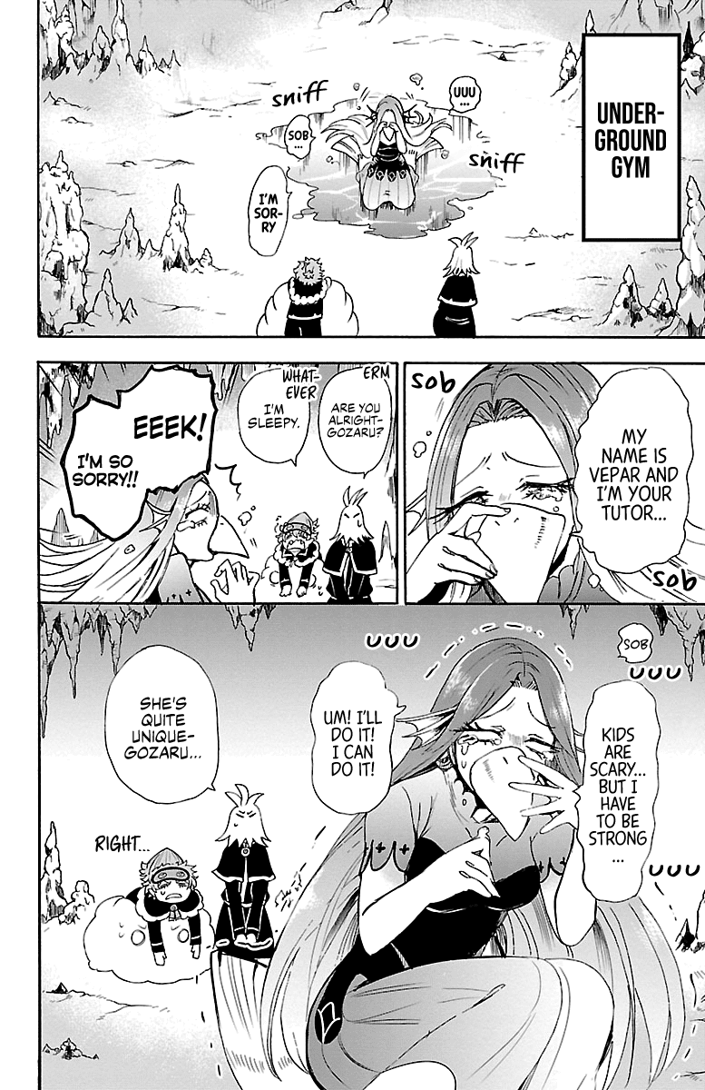 Mairimashita! Iruma-kun Chapter 96 page 6 - Chapter 96: The Tutor's Plan
