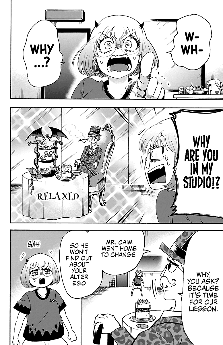 Mairimashita! Iruma-kun Chapter 96 page 8 - Chapter 96: The Tutor's Plan
