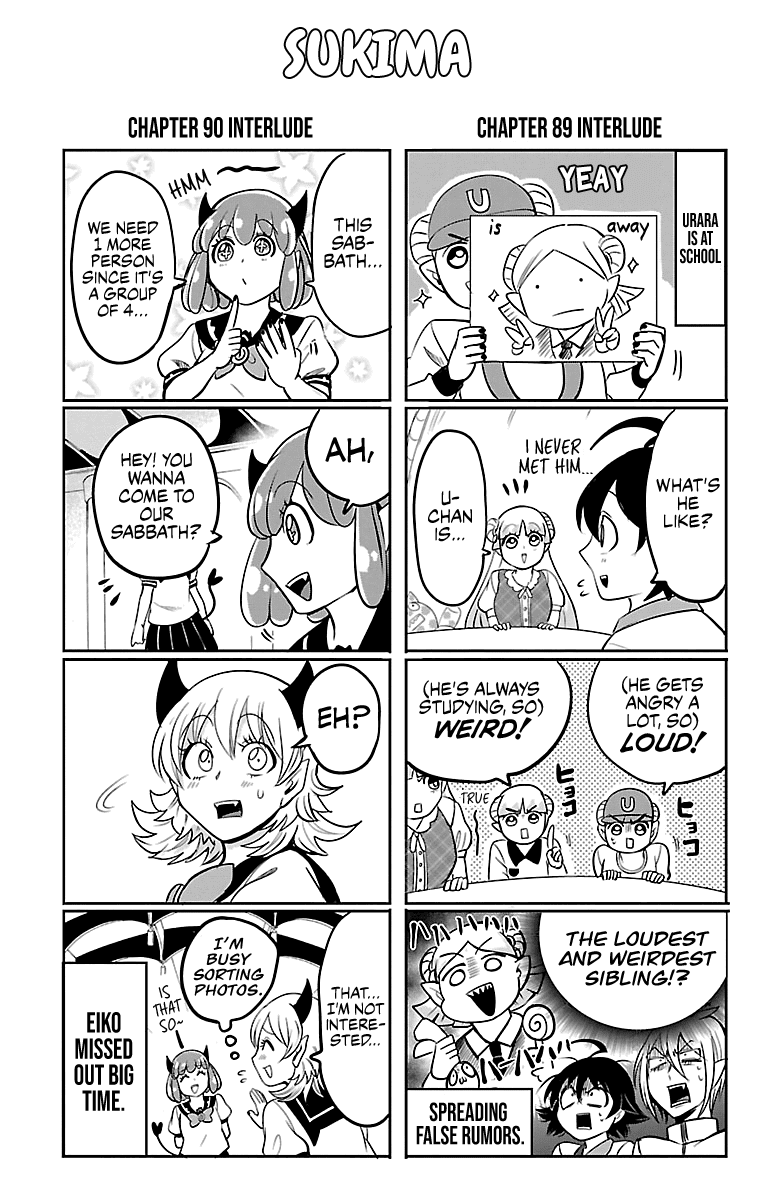Mairimashita! Iruma-kun Chapter 97.5 page 1 - Chapter 97.5: Extra