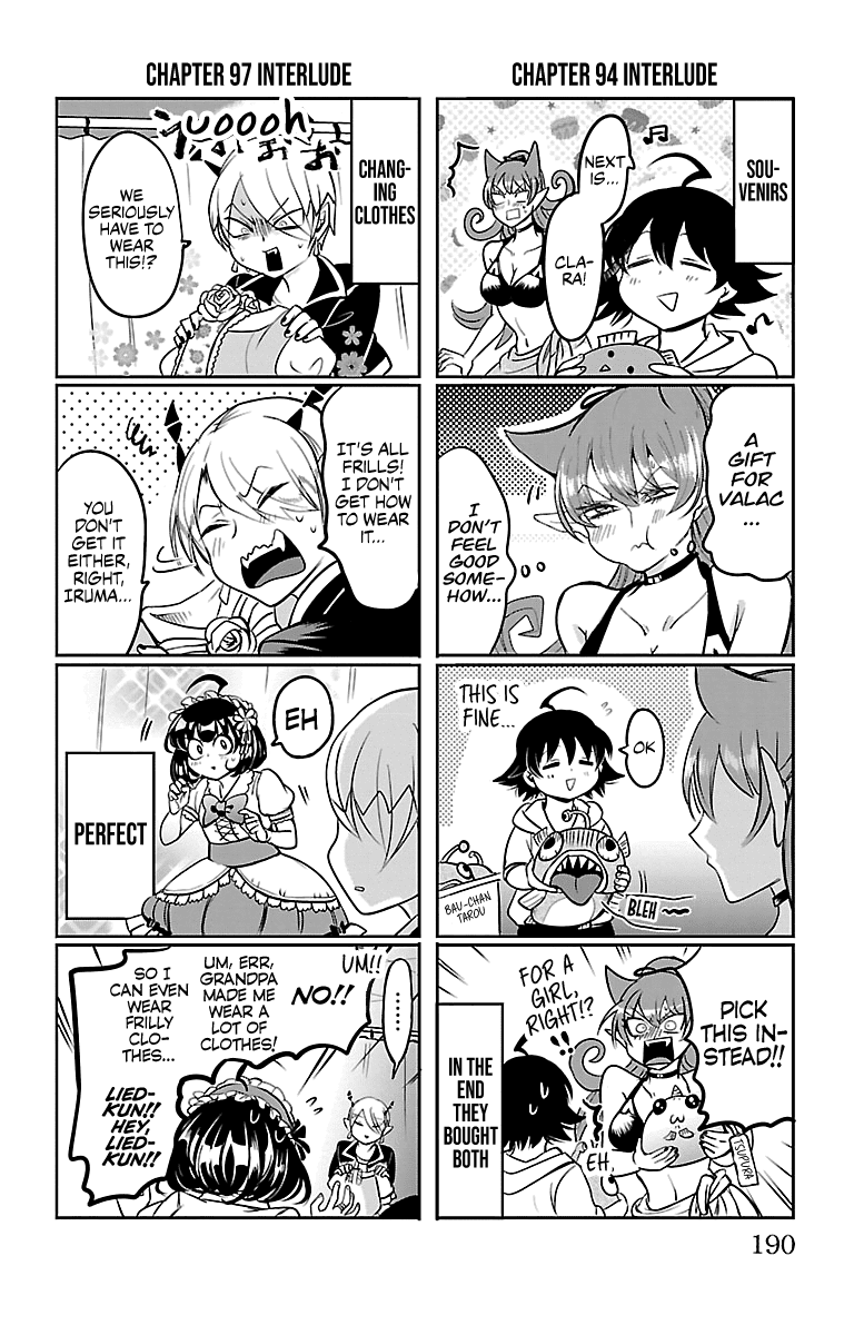 Mairimashita! Iruma-kun Chapter 97.5 page 2 - Chapter 97.5: Extra