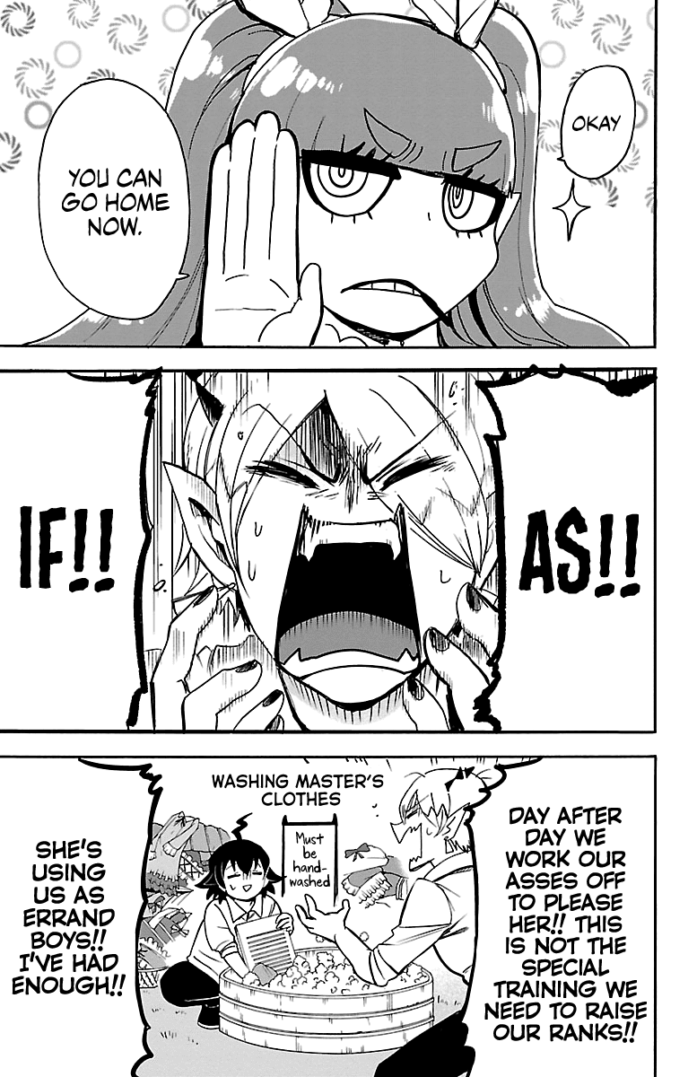 Mairimashita! Iruma-kun Chapter 97 page 11 - Chapter 97: Bachiko
