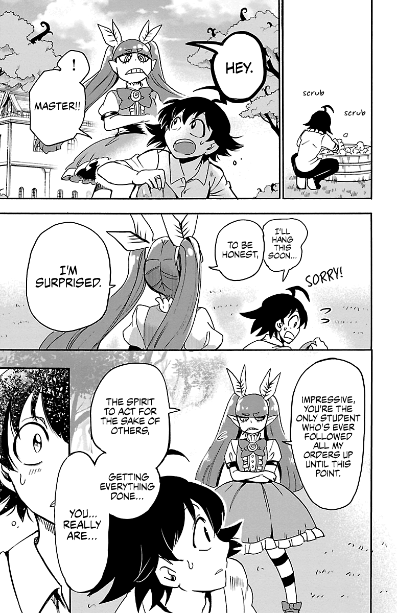 Mairimashita! Iruma-kun Chapter 97 page 13 - Chapter 97: Bachiko