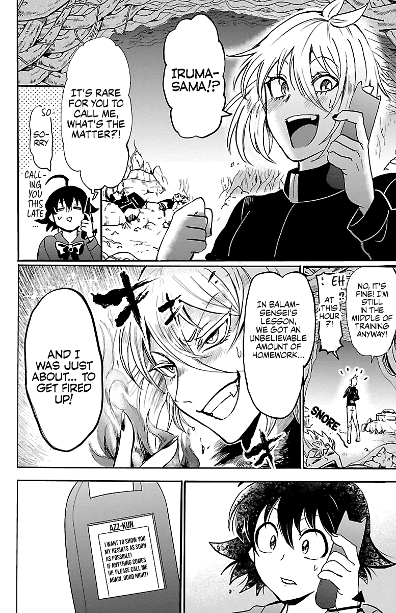 Mairimashita! Iruma-kun Chapter 97 page 17 - Chapter 97: Bachiko